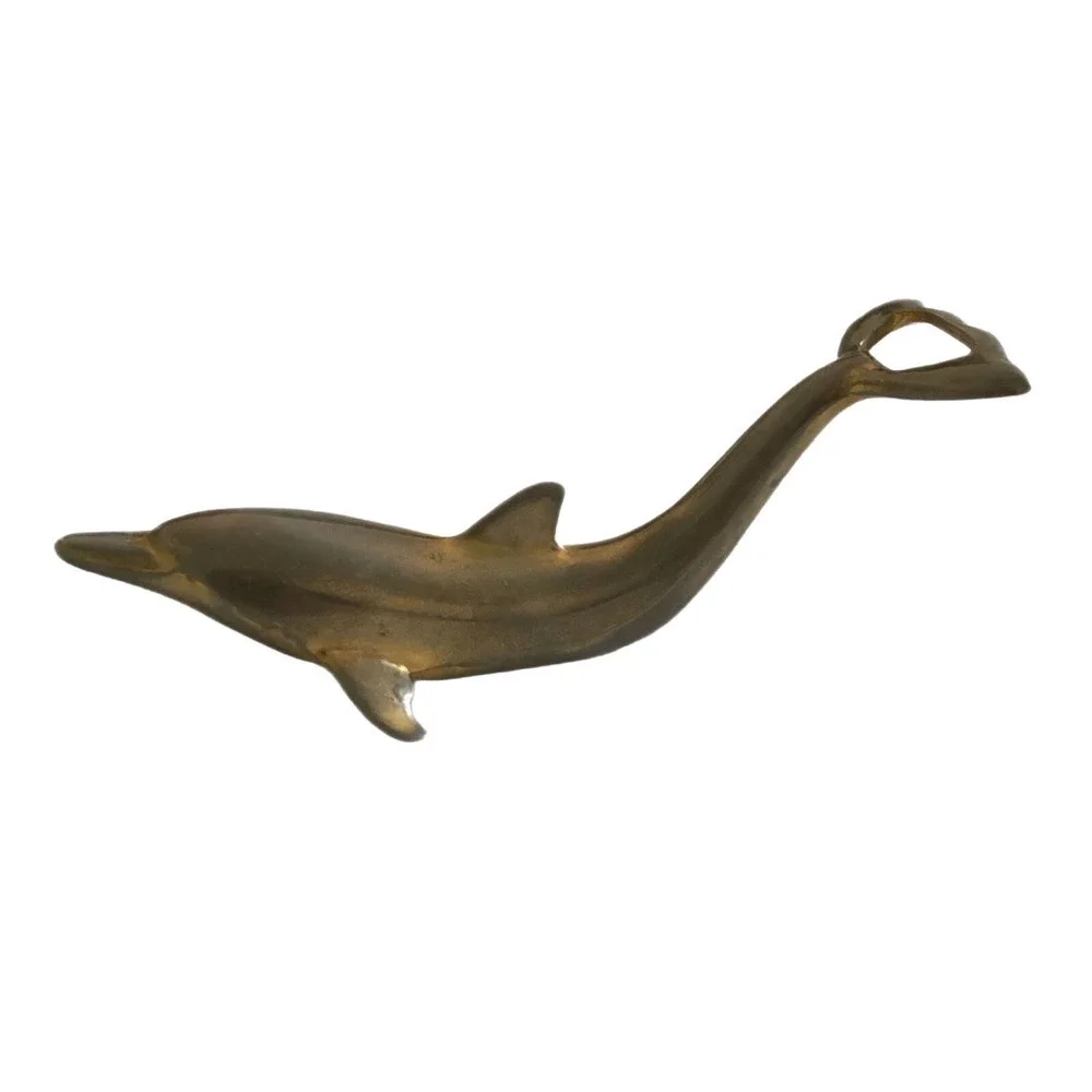 Vintage BMF Dolphin Bottle Opener Made in W.-Germany Rare Double Opener